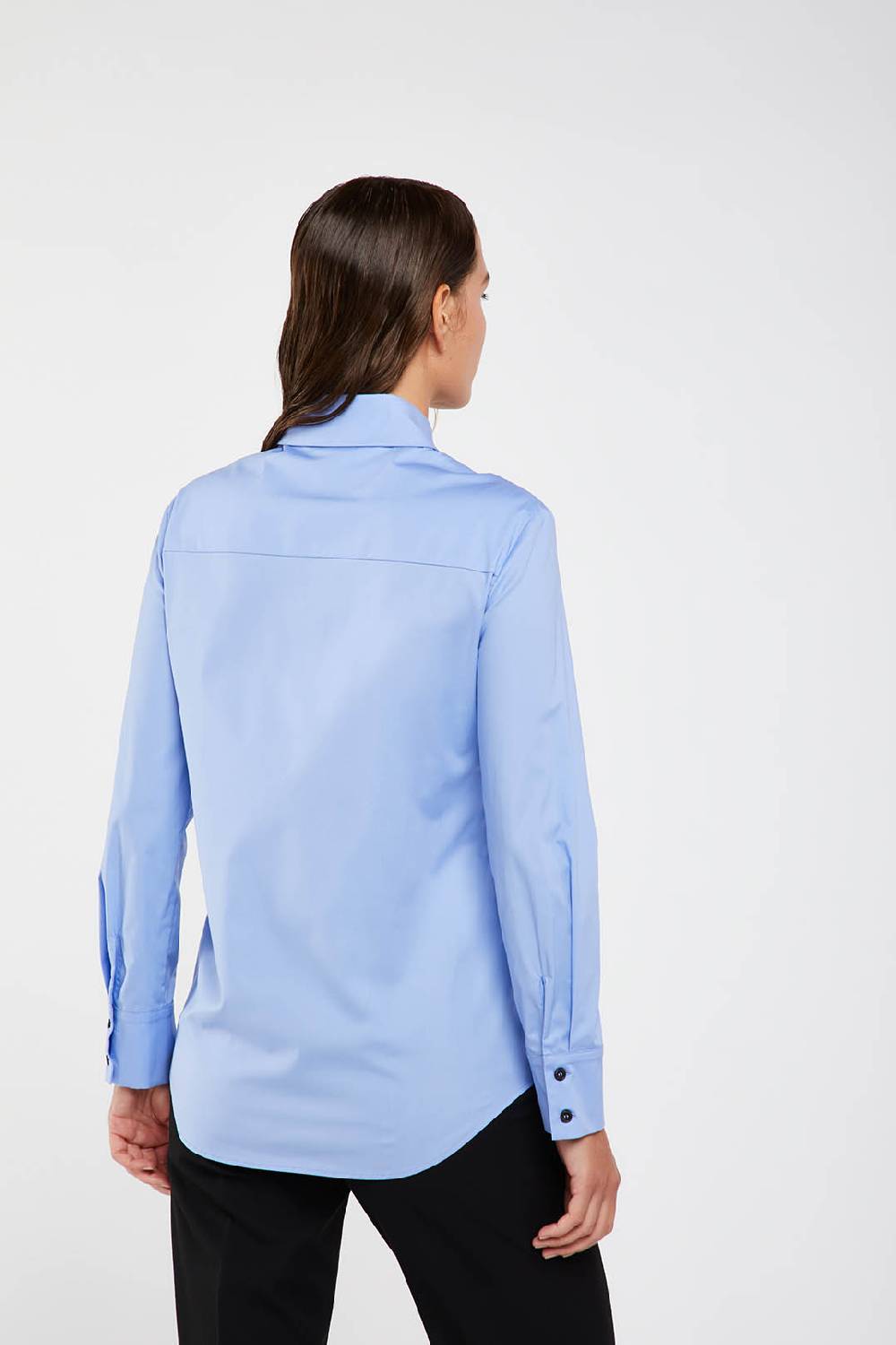 Piazza Sempione Camicia con stampa a pois grafici Prezzo Ridotto