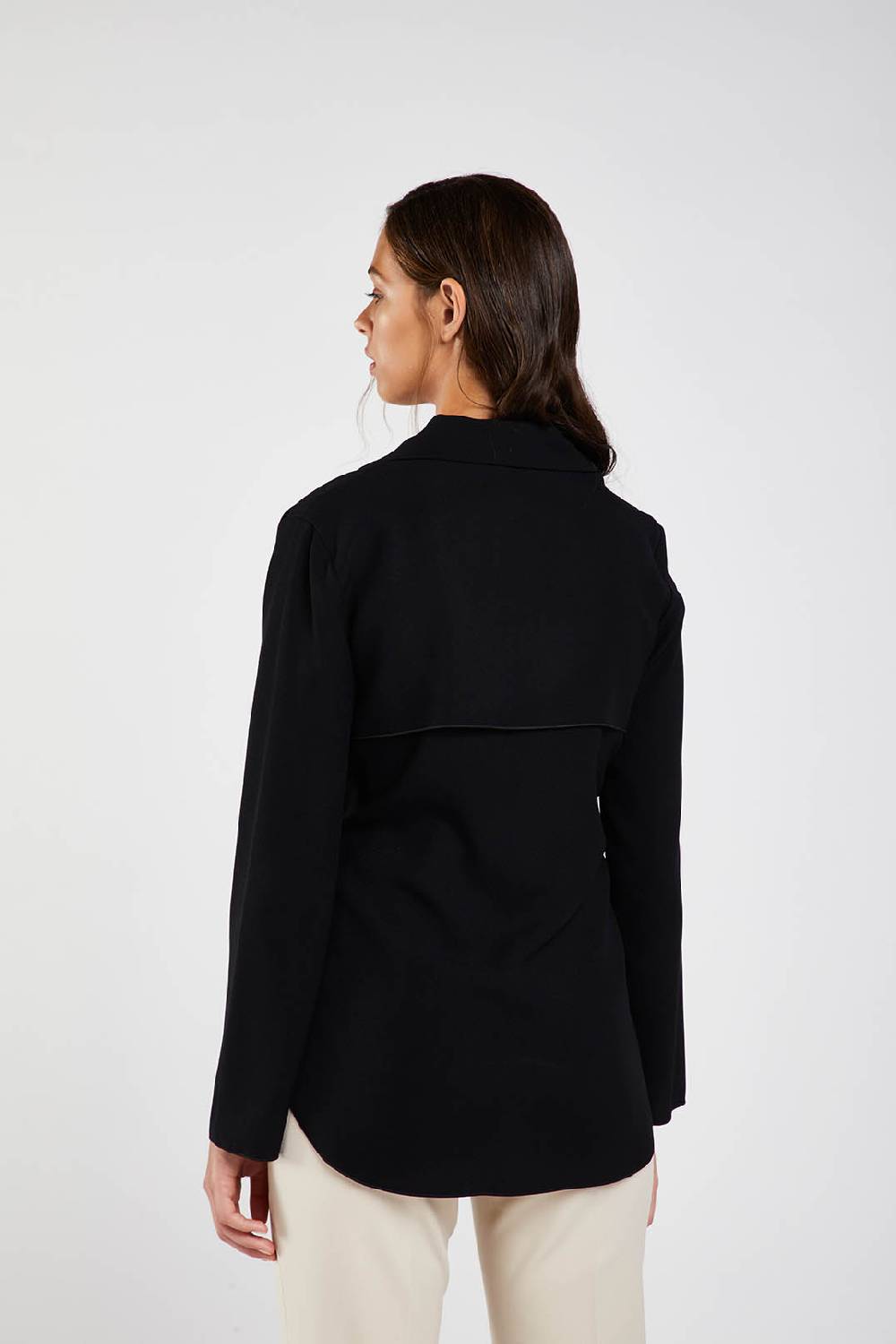 Piazza Sempione Camicia in cady enver satin Presa
