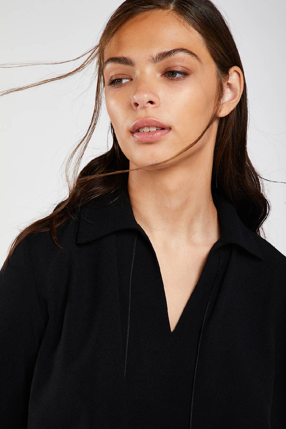 Piazza Sempione Camicia in cady enver satin Presa