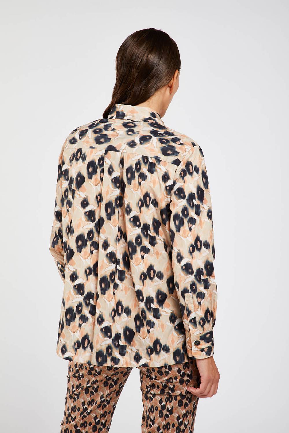 Piazza Sempione Giacca camicia in bio nylon stampato Negozio