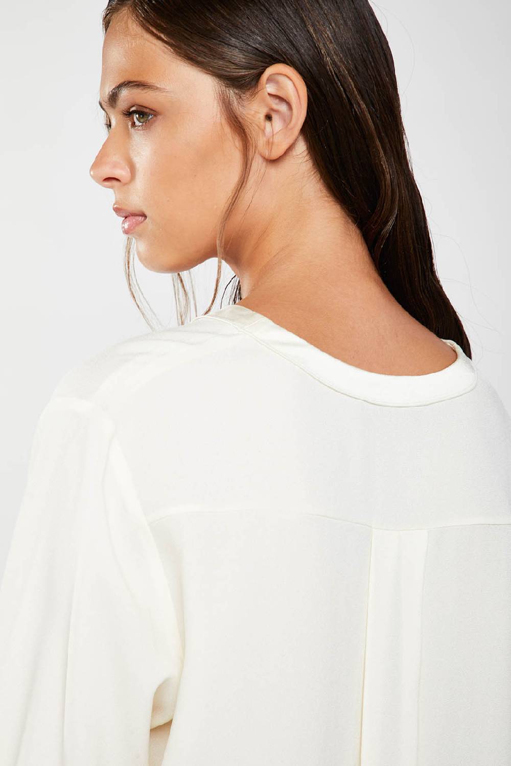 Piazza Sempione Camicia in cady enver satin Online