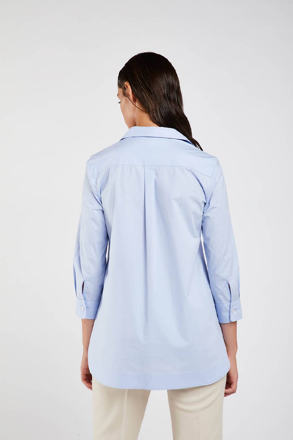 Piazza Sempione Camicia con fiore stampato Outlet