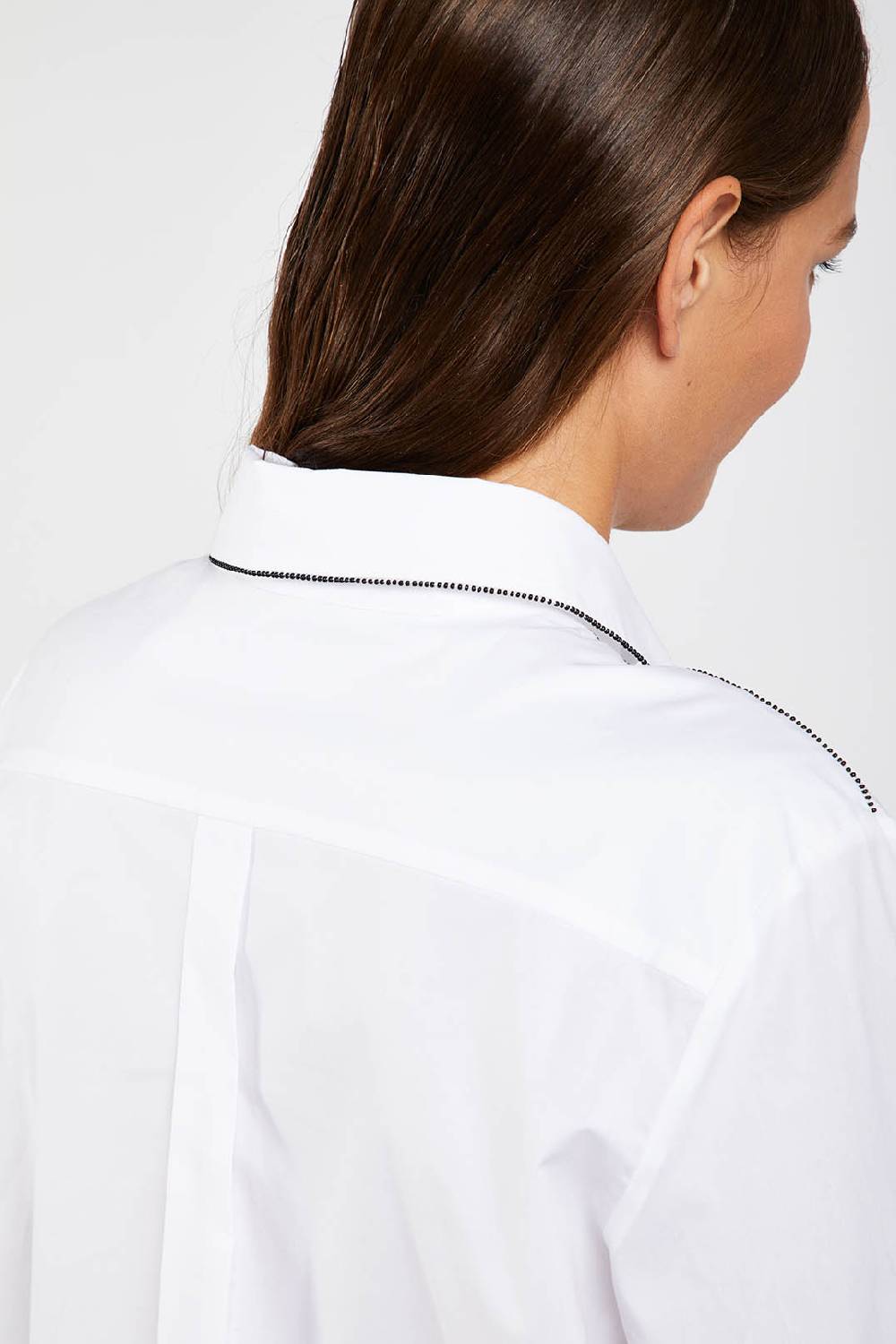 Piazza Sempione Camicia uomo con stampa piazzata Vendita Calda