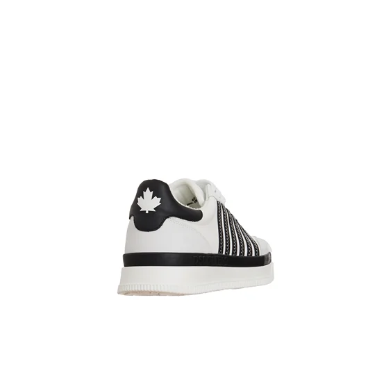 DSQUARED SNEAKERS IN PELLE In Linea