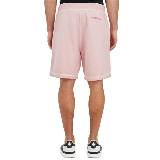 DSQUARED BERMUDA IN COTONE Vendita