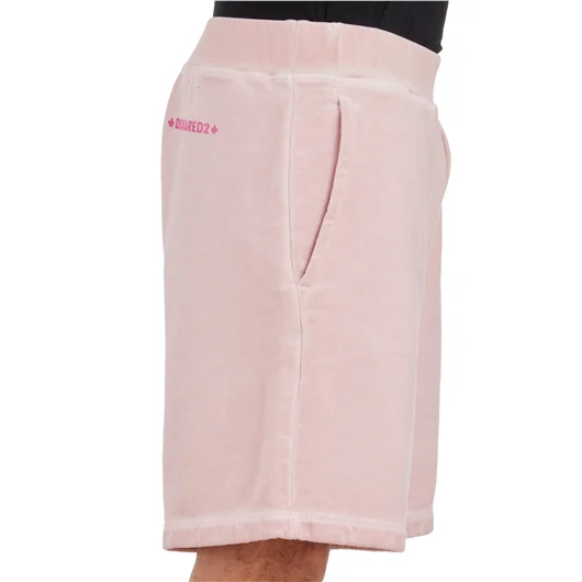 DSQUARED BERMUDA IN COTONE Vendita