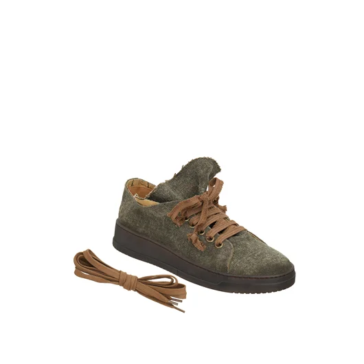 UMA WANG SNEAKERS IN LINO Pezzi Unici