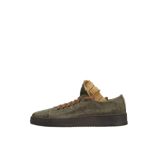 UMA WANG SNEAKERS IN LINO Pezzi Unici