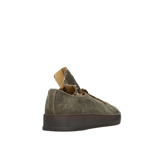 UMA WANG SNEAKERS IN LINO Pezzi Unici