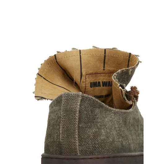 UMA WANG SNEAKERS IN LINO Pezzi Unici