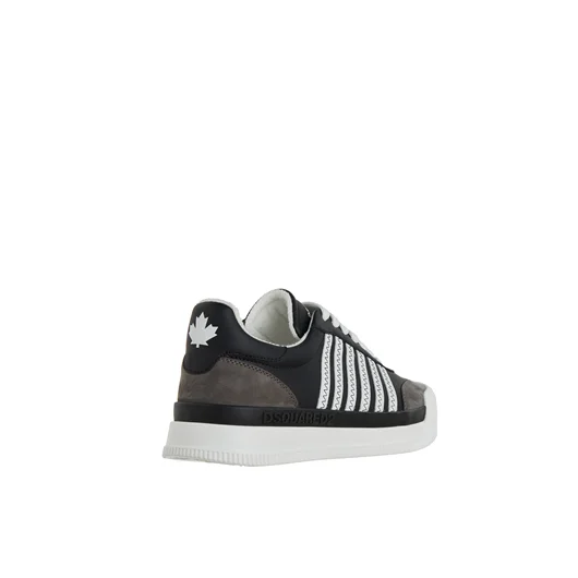 DSQUARED SNEAKERS IN PELLE Fino Al -60%