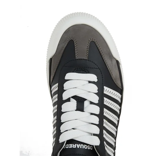 DSQUARED SNEAKERS IN PELLE Fino Al -60%