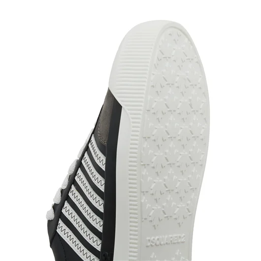 DSQUARED SNEAKERS IN PELLE Fino Al -60%