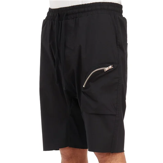 THOM KROM BERMUDA A CAVALLO BASSO IN COTONE Presa