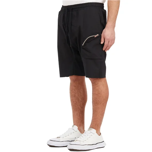 THOM KROM BERMUDA A CAVALLO BASSO IN COTONE Presa