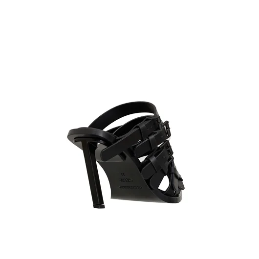 ANN DEMEULEMEESTER SANDALO ALTO CON FIBBIE Offerte