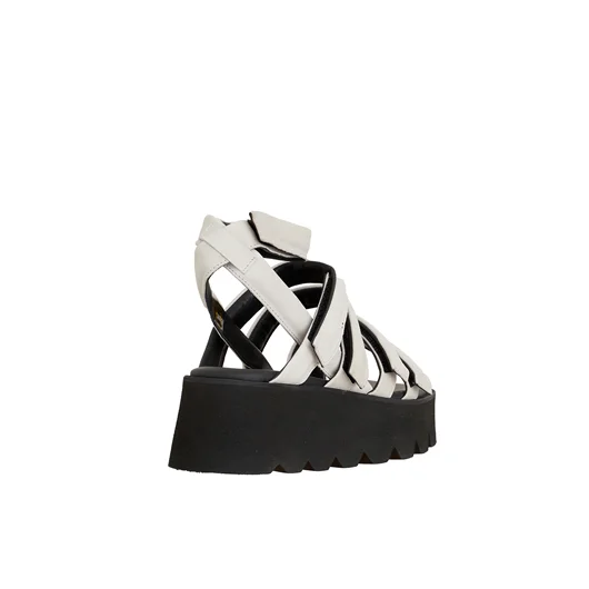 PURO SANDALO IN PELLE 55MM Saldi Di Fabbrica