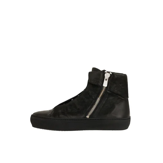 THE LAST CONSPIRACY SNEAKER ALTA IN PELLE Pezzi Unici