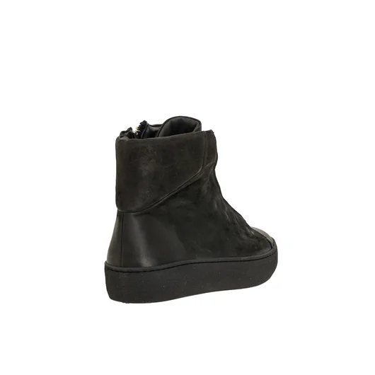 THE LAST CONSPIRACY SNEAKER ALTA IN PELLE Pezzi Unici