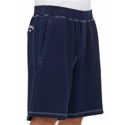 DSQUARED BERMUDA RELAX FIT IN COTONE Consegna Veloce