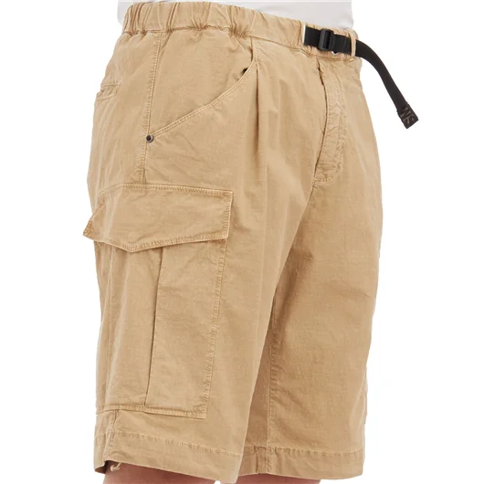 WHITE SAND BERMUDA CARGO IN COTONE Affare Del Giorno