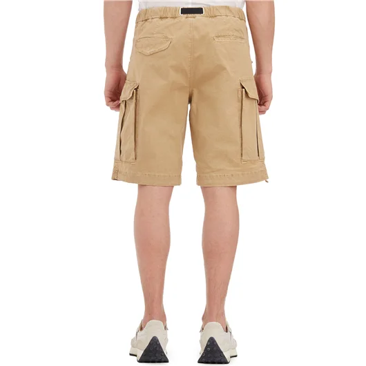 WHITE SAND BERMUDA CARGO IN COTONE Affare Del Giorno