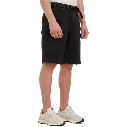 WHITE SAND BERMUDA CARGO IN COTONE Prezzo Ridotto