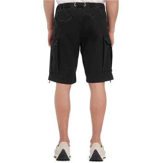 WHITE SAND BERMUDA CARGO IN COTONE Prezzo Ridotto
