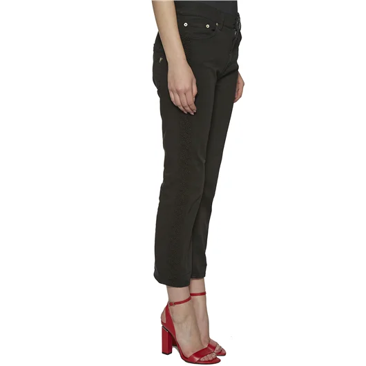 DONDUP 5 TASCHE IN COTONE STRETCH Offerte