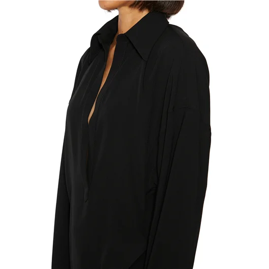 CAPASA ABITO CAMICIA A MANICHE LUNGHE Saldi Di Fabbrica