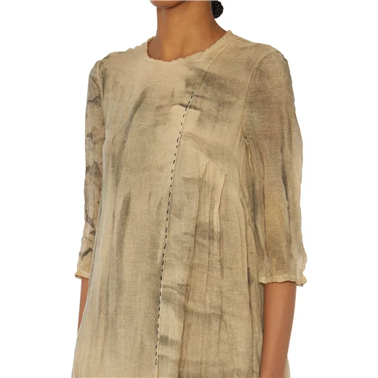 UN-NAMABLE ABITO IN LINO E COTONE Moda