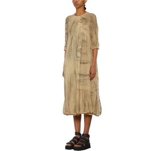 UN-NAMABLE ABITO IN LINO E COTONE Moda