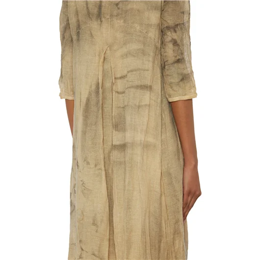 UN-NAMABLE ABITO IN LINO E COTONE Moda