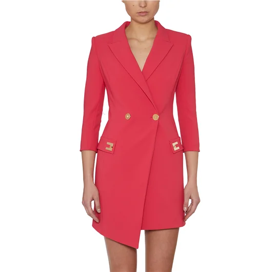 ELISABETTA FRANCHI ABITO ROBE MANTEAU Pezzi Unici