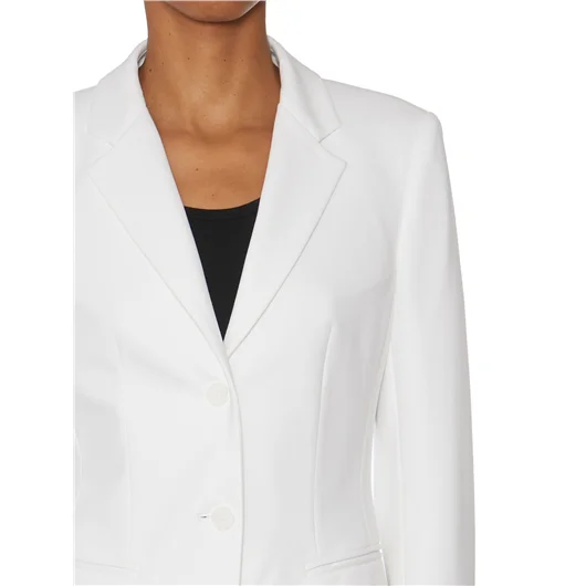 DONDUP BLAZER MONOPETTO IN VISCOSA Qualità Garantita