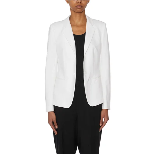DONDUP BLAZER MONOPETTO IN VISCOSA Qualità Garantita