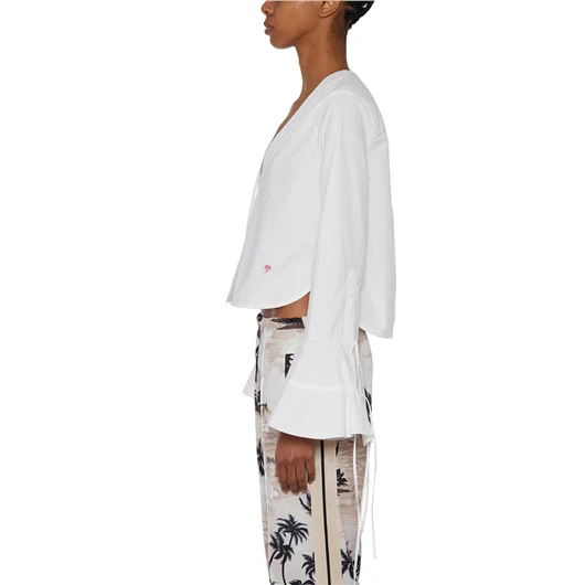 PALM ANGELS CAMICIA IN COTONE Presa