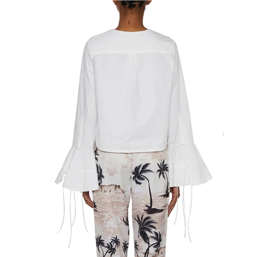 PALM ANGELS CAMICIA IN COTONE Presa