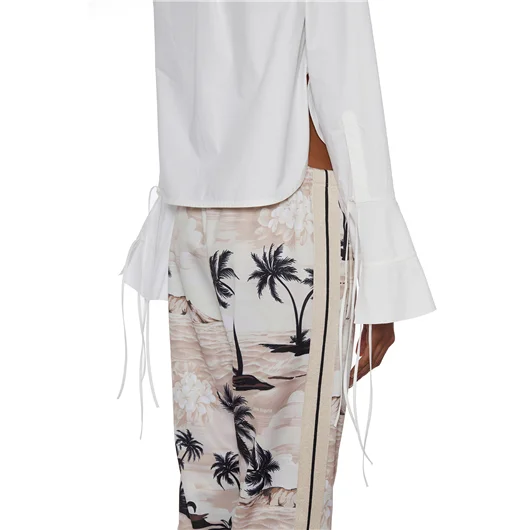 PALM ANGELS CAMICIA IN COTONE Presa