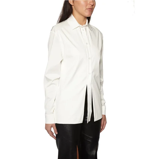 MATERIEL CAMICIA IN COTONE CON SPACCO Offerta