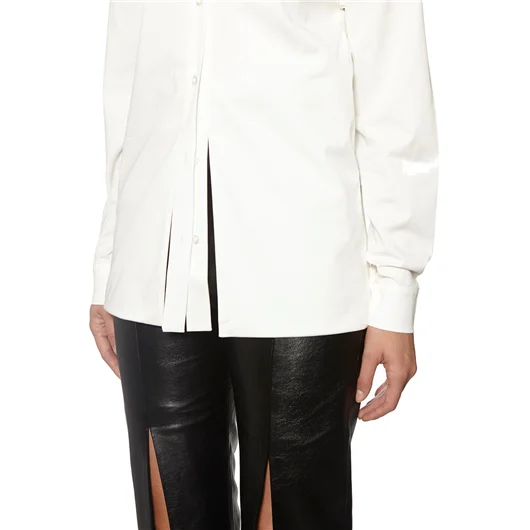 MATERIEL CAMICIA IN COTONE CON SPACCO Offerta
