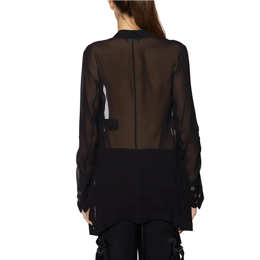 ANN DEMEULEMEESTER CAMICIA IN CREPE Online