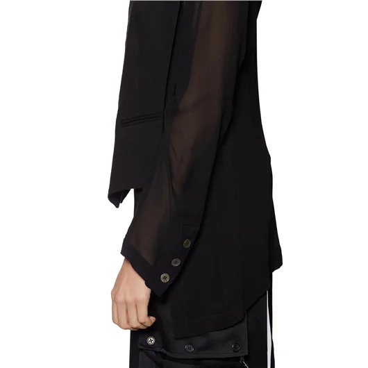 ANN DEMEULEMEESTER CAMICIA IN CREPE Online