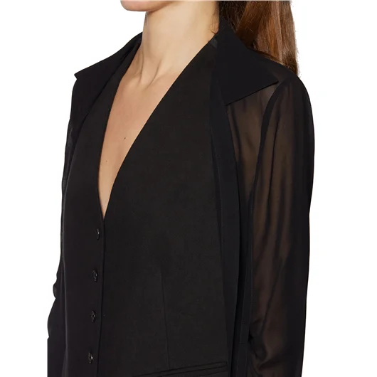 ANN DEMEULEMEESTER CAMICIA IN CREPE Online