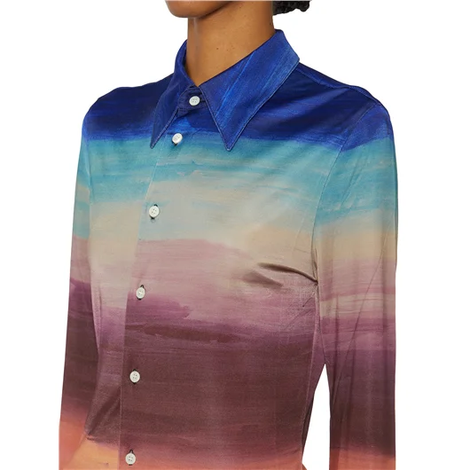 MARNI CAMICIA IN JERSEY CON STAMPA Outlet