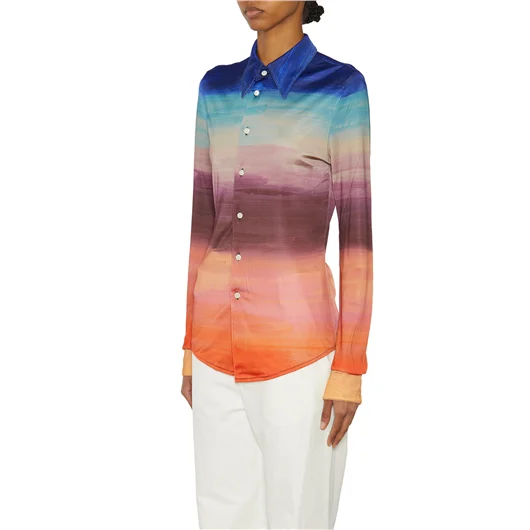 MARNI CAMICIA IN JERSEY CON STAMPA Outlet