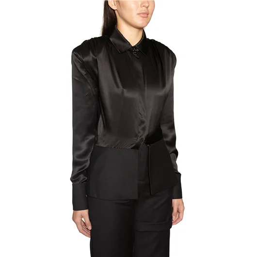 MATERIEL CAMICIA IN SETA Saldi