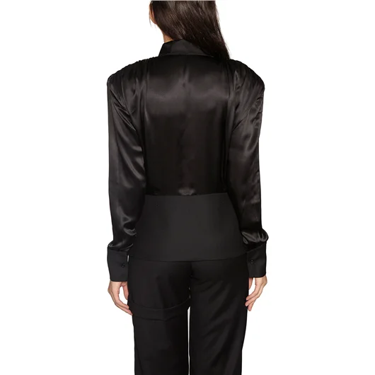 MATERIEL CAMICIA IN SETA Saldi