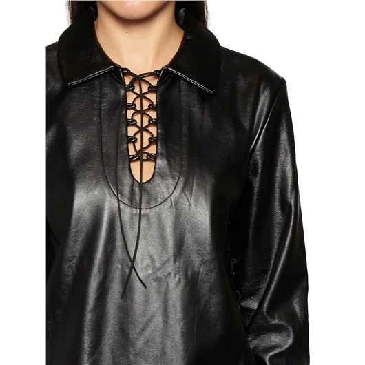 MATERIEL CAMICIA MORBIDA CON LACCI Hotsell