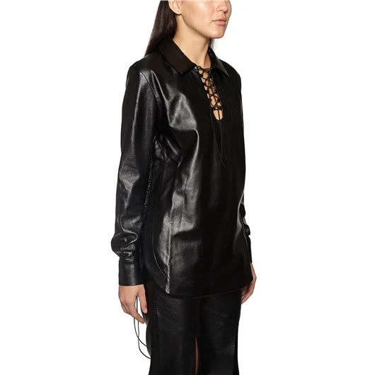 MATERIEL CAMICIA MORBIDA CON LACCI Hotsell